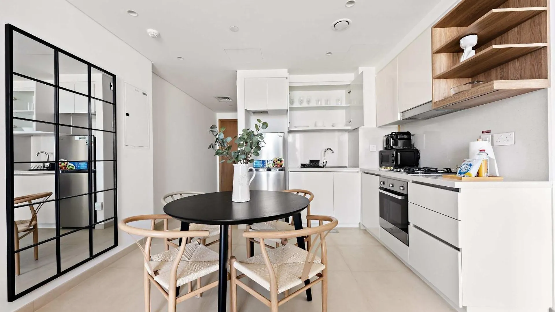 두바이 Silkhaus High Floor 1Bdr With View With Pool & Gym 아파트