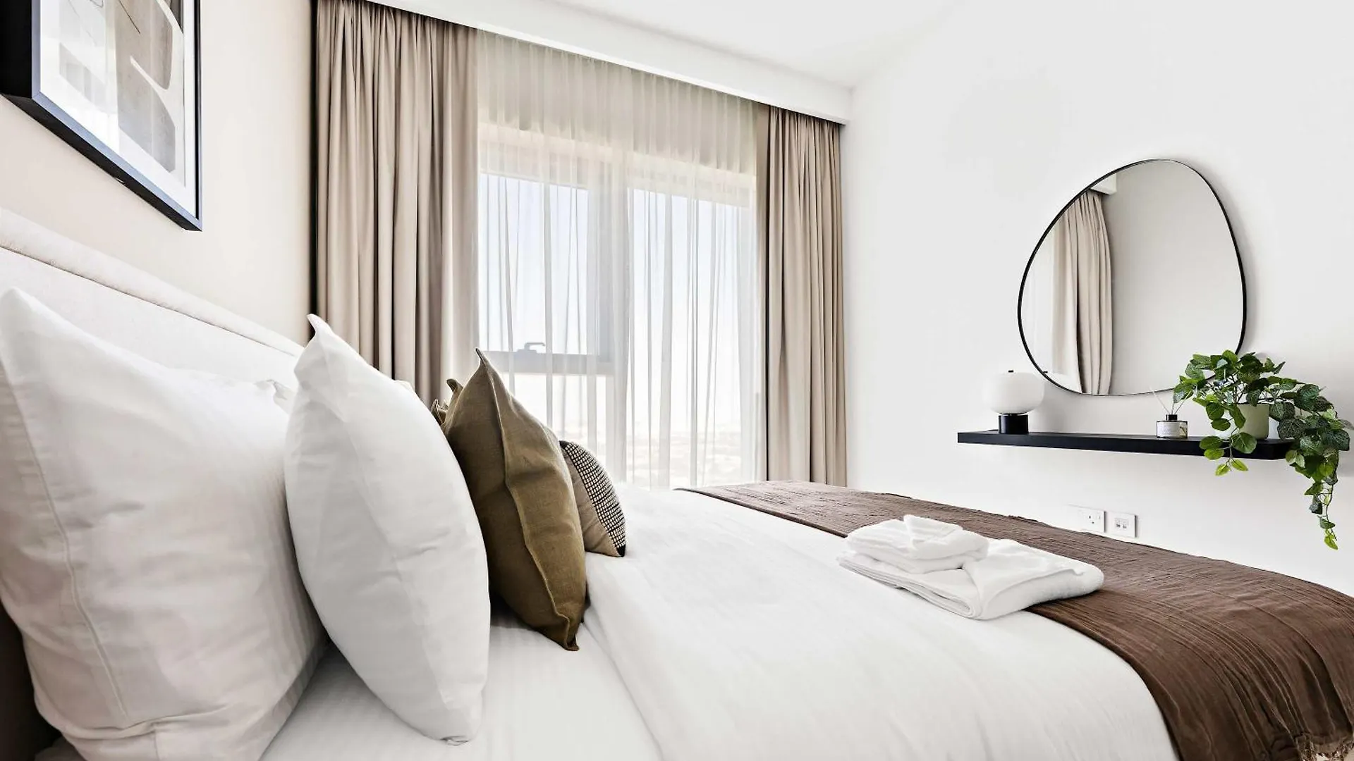 Silkhaus High Floor 1Bdr With View With Pool & Gym Apartment Dubai 0*,  United Arab Emirates