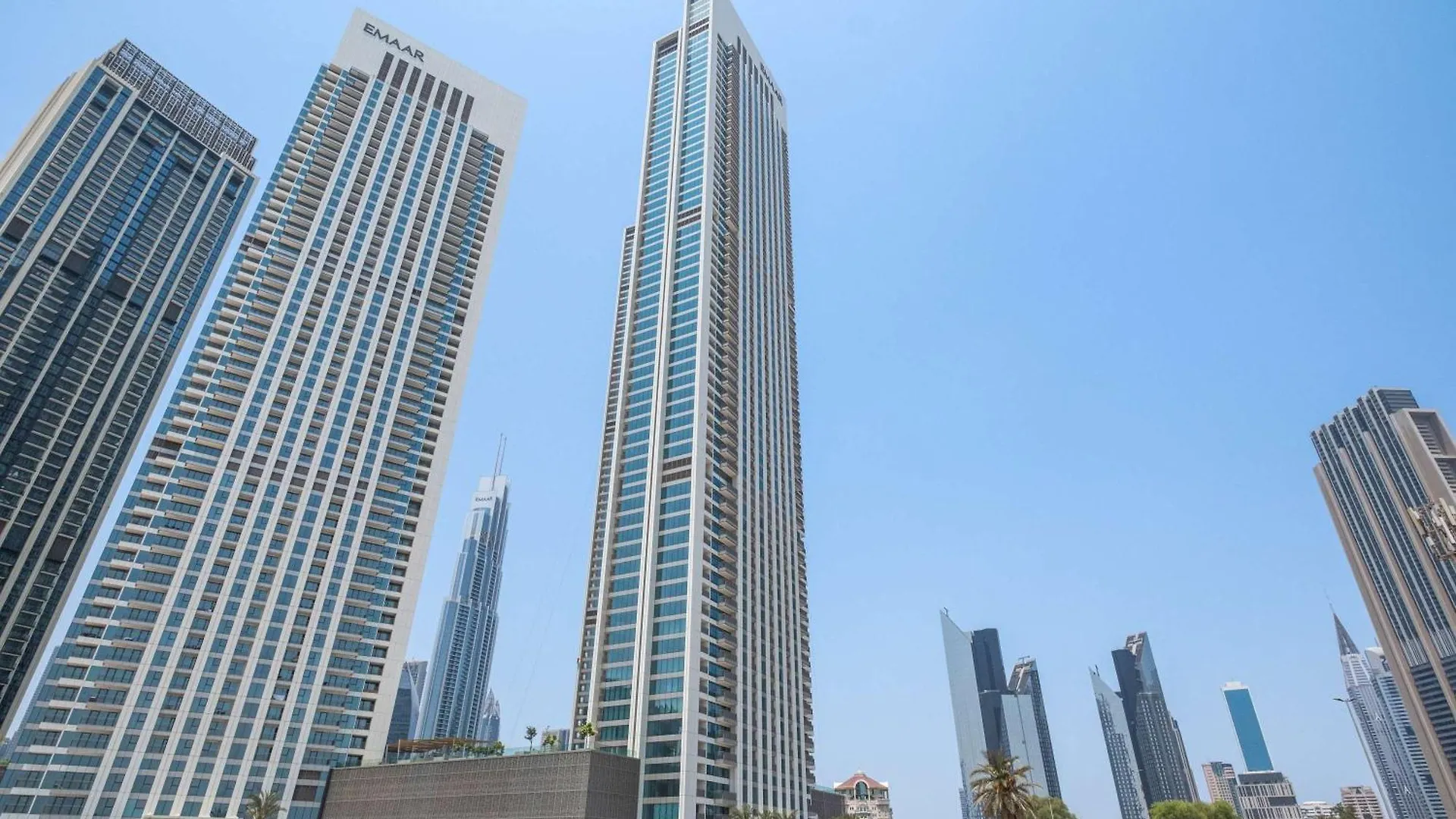 Silkhaus High Floor 1Bdr With View With Pool & Gym Apartment Dubai