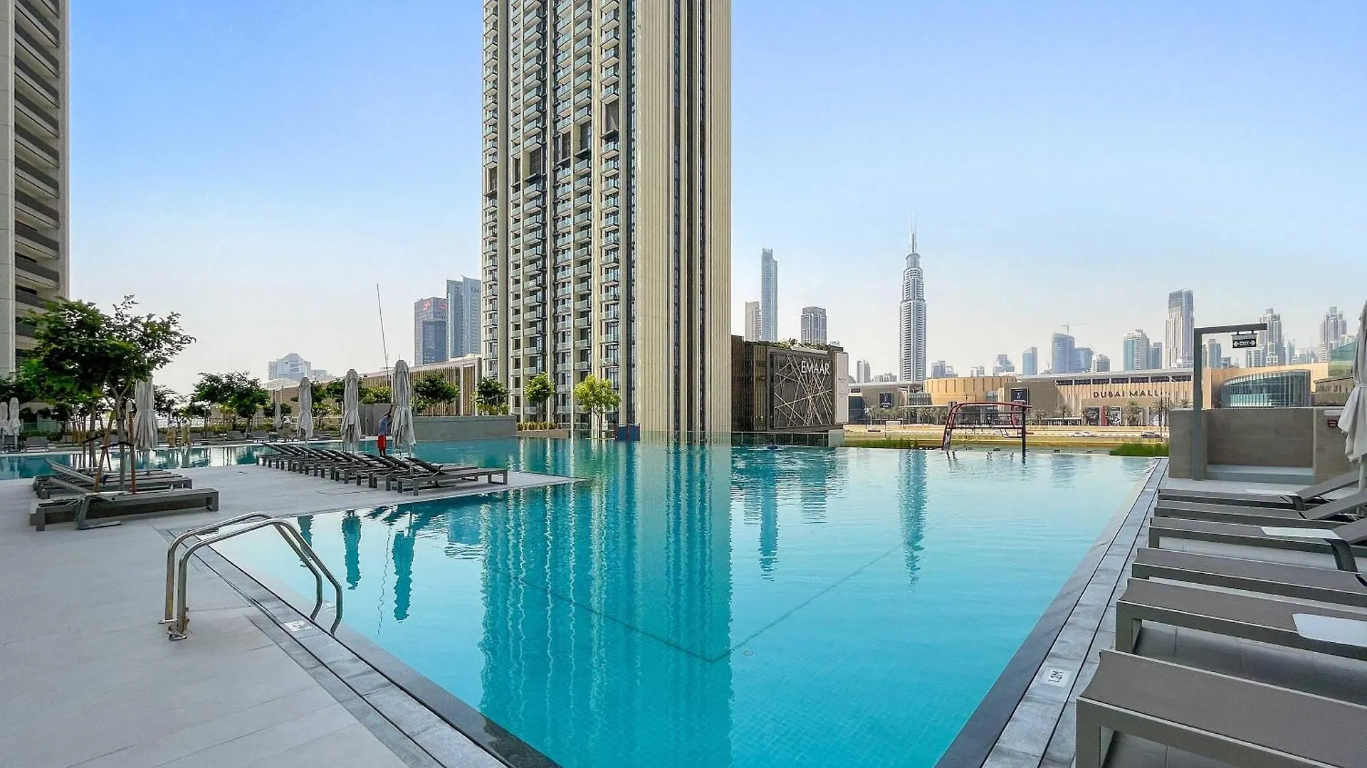 Silkhaus High Floor 1Bdr With View With Pool & Gym Apartment Dubai